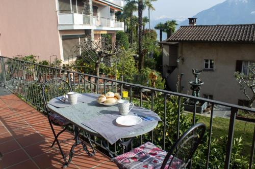Panoramic Orselina in Locarno