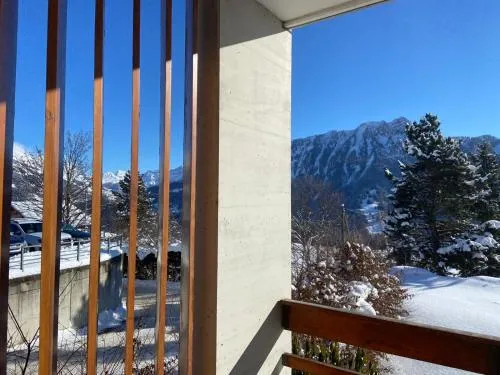 Rose des Alpes in Leysin, Schweiz