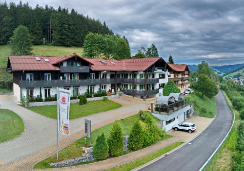 Allgäuer Panoramahotel in Oberstaufen, Deutschland