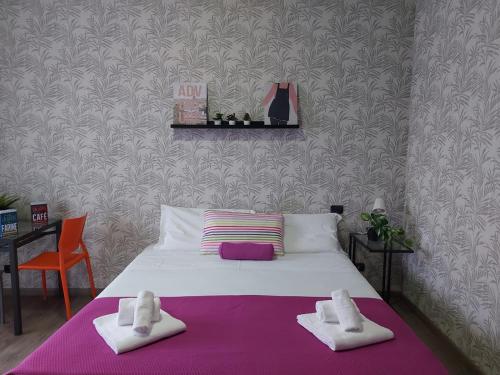2 twin beds