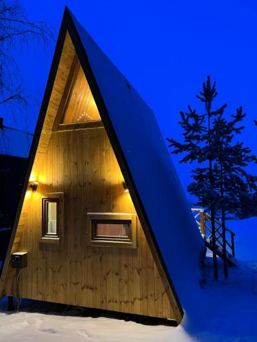 Аренда домов в стиле Barnhouse и A-Frame