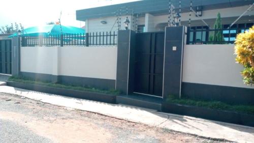 A fun and spacious private residence, suitable for a family. Spacious car park and equipped with sta