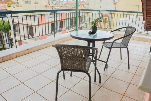 Erkély/terasz, Vanilla loft house Preveza in Préveza