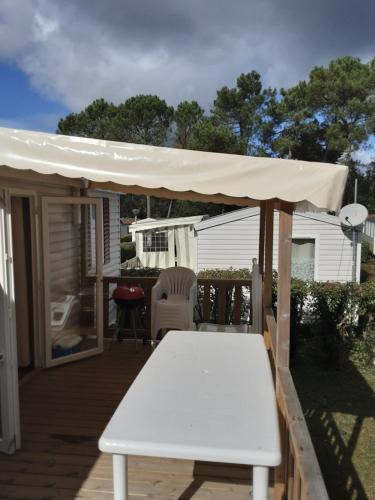 Mobil-Home - Camping - Pont-Aven