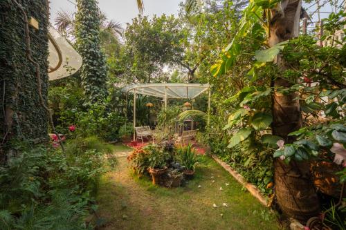 SaffronStays Birdsong, Madh - pet-friendly villa at Madh Island