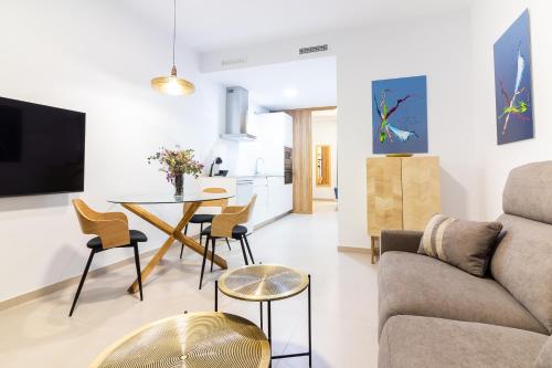 Malaga Center Flat Mariblanca 12 Sun & Terrace Boutique