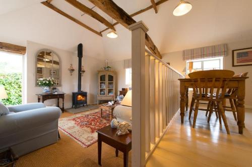 The Stables, relax in 5 star style and comfort with lovely walks all around