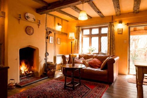 . The Old Monkey, a quirky bolthole on the edge of a historic Market Town