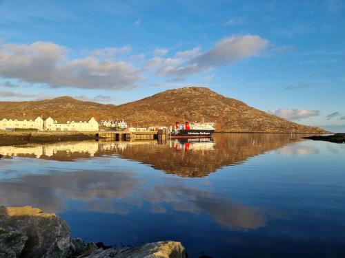 Навколишнє середовище, Brae Lea House, Lochboisdale, South Uist. Outer Hebrides in Локбойсдейл