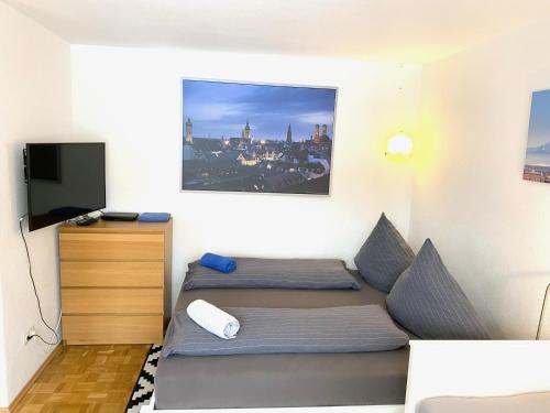 Gemütliches Privatzimmer mit geteiltem Bad, Küche und Garten