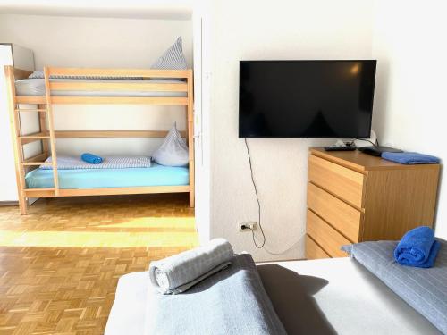 Gemütliche Privatzimmer mit geteiltem Bad, Küche und Garten, Mnichov (fotografie 9)