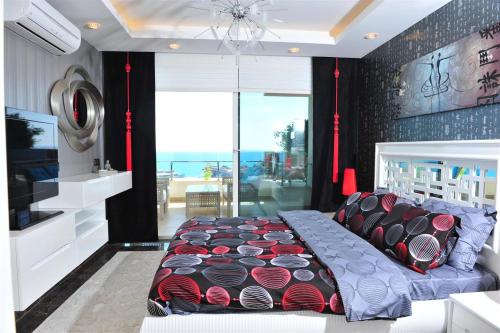 Nice Home with Shared Pools near Beach and City Center in Alanya - Apartment - Konakli
