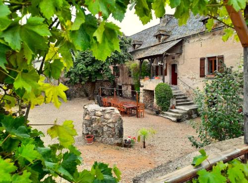 Lézard Vacances Luxe safaritentent met privé badkamer en zwembad gîte à louer La Bastide-l'Évêque