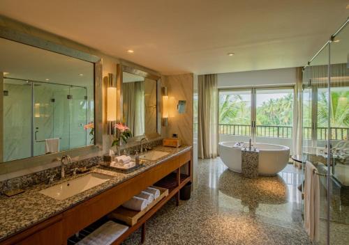 Bathroom, Alila Diwa Goa India in South Goa