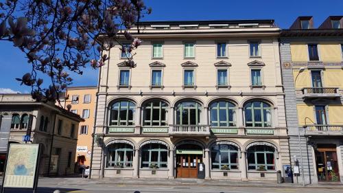 Hotel Pestalozzi Lugano, Lugano bei Balerna