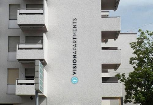  VISIONAPARTMENTS Binzmühlestrasse 46 - contactless check-in, Ferienwohnung in Zürich