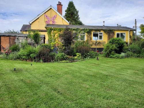 A szálláshely kívülről, Cerdyn Villa in Llanwrtyd Wells