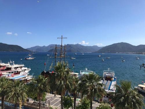 Deluxe Suite with Sea View in the Heart of Marmaris