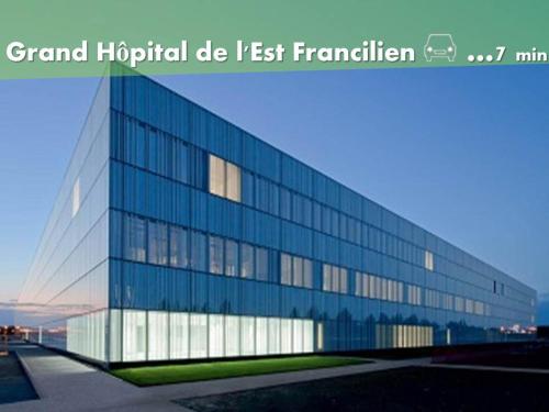 Appartement de charme DISNEYLAND PARIS - Nidouest in Chanteloup-en-Brie