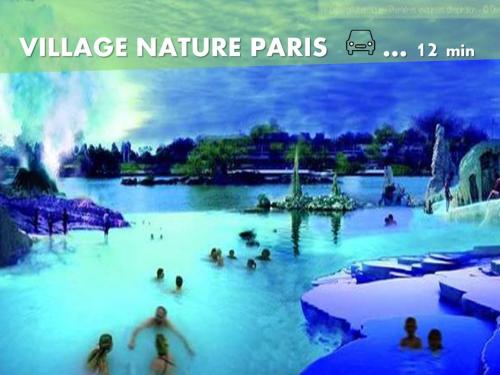 Appartement de charme DISNEYLAND PARIS - Nidouest in Chanteloup-en-Brie