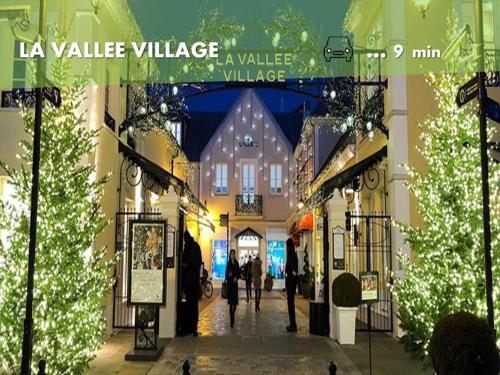 Appartement de charme DISNEYLAND PARIS - Nidouest in Chanteloup-en-Brie