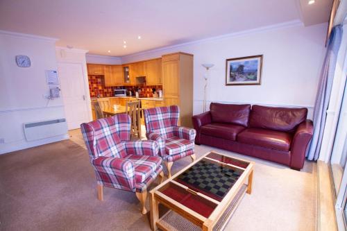 Loch Rannoch Studio Apartment 3 gîte à louer Dunalastair Hotel