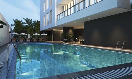 MARCO POLO - Beautiful and modern 1BR Apartment in Dubai Marina