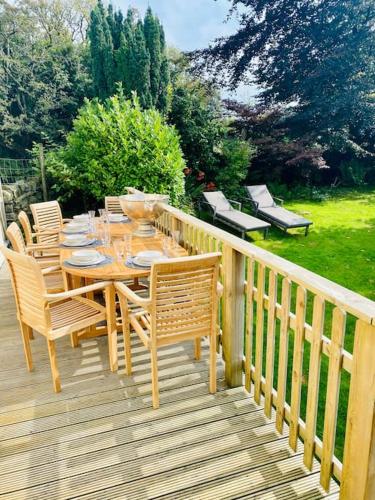 Pendle Hill Farm, Newchurch-In-Pendle, 4 Bedrooms gîte à louer Padiham