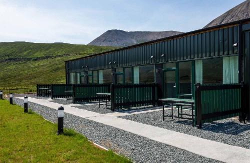 Hotelli välisilme, Kinloch Ainort Apartments in Sconser
