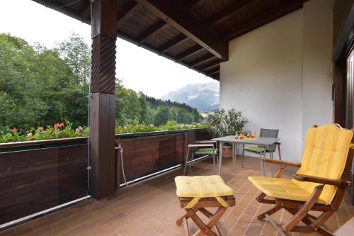 Terraza/balcón, Haus Beer in Ellmau