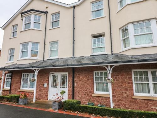 A szálláshely kívülről, 1 Tregonwell Court in Minehead