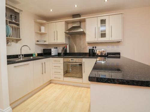 A szálláshely kívülről, 1 Tregonwell Court in Minehead