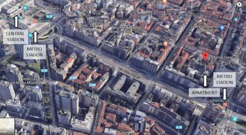 Jr Suite MM3 Repubblica -Stazione-Centro Direz- C3