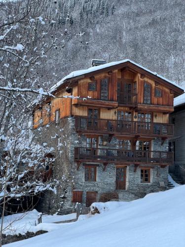 Chalet Altus gîte à louer Le Villard