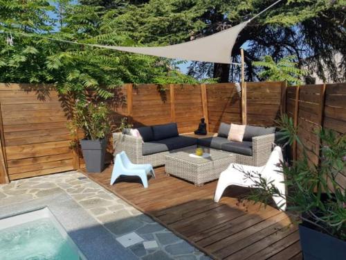 VILLA CHJOSELLA&nbsp;150M2 PISCINE ET AU CALME in Santa-Reparata-di-Balagna