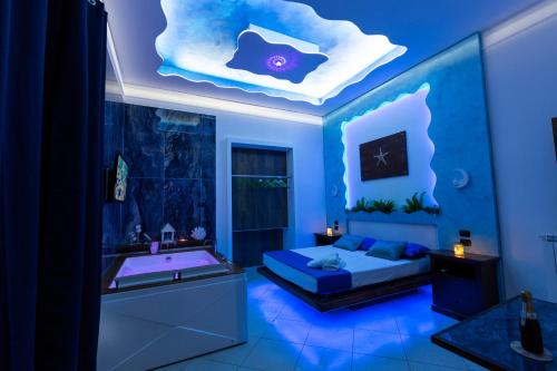 Pompei Luxury Rooms Room Type - Deluxe Suite with Spa Bath