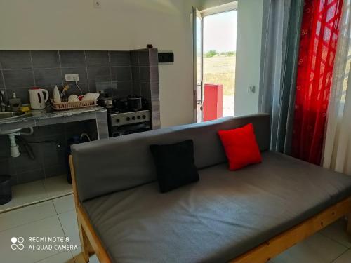 ห้องครัว, Guest House Maio in วีลาโดไมโย