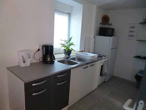 トレグエック gite au calme centre finistere jardin clos 4つ星 シングルルーム プール