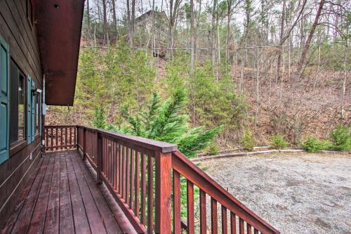 Hidden Hideaway Cabin with Deck and Pool Table! - image 11