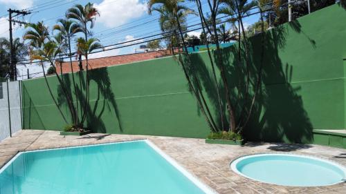 สระว่ายน้ำ, Pampas Palace Hotel in ซาโอเบอนาโด โดคัมโป