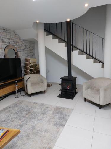 וילה שחר בגולן in Majdal Shams