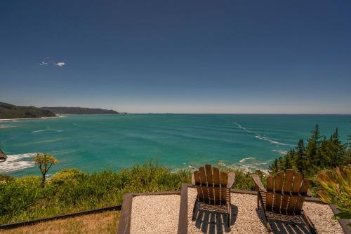 Vistas, Oceana Heights Paradise - Beautiful 2 bdrm self contained apartment in Tairua