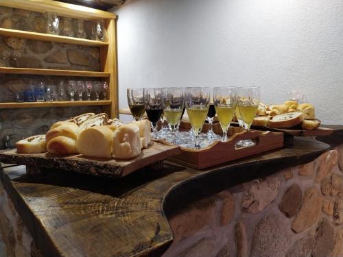 Bar/Bekleme Salonu, Tourist Farm Strle With Great Local Food in Cerknica