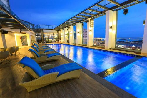 Uima-allas, Eco Tree Hotel in Melaka Raya
