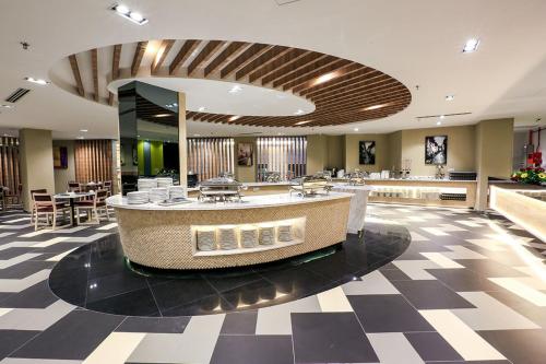 Lobby, Eco Tree Hotel in Melaka Raya