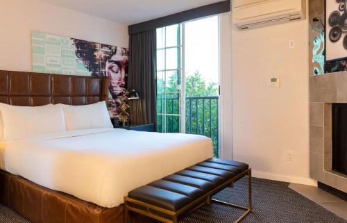 1 king bed