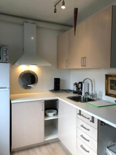 AppleFlower Farm retro apartment in Ringsted