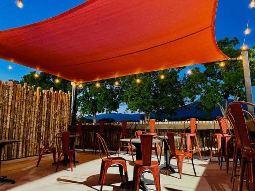 Létesítmények, Taos Valley Lodge in Taos
