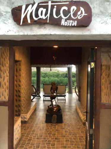 Ieeja, Matices de Molinos Hostal in Molinos