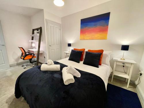 Bright & Cosy One Bedroom Apartment - Perfect Base In Bishop'S Stortford